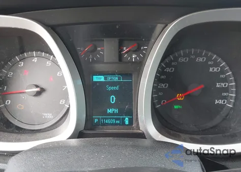 2016 Chevrolet Equinox Ltz из США, поврежденный, VIN 2GNFLGE34G6274789